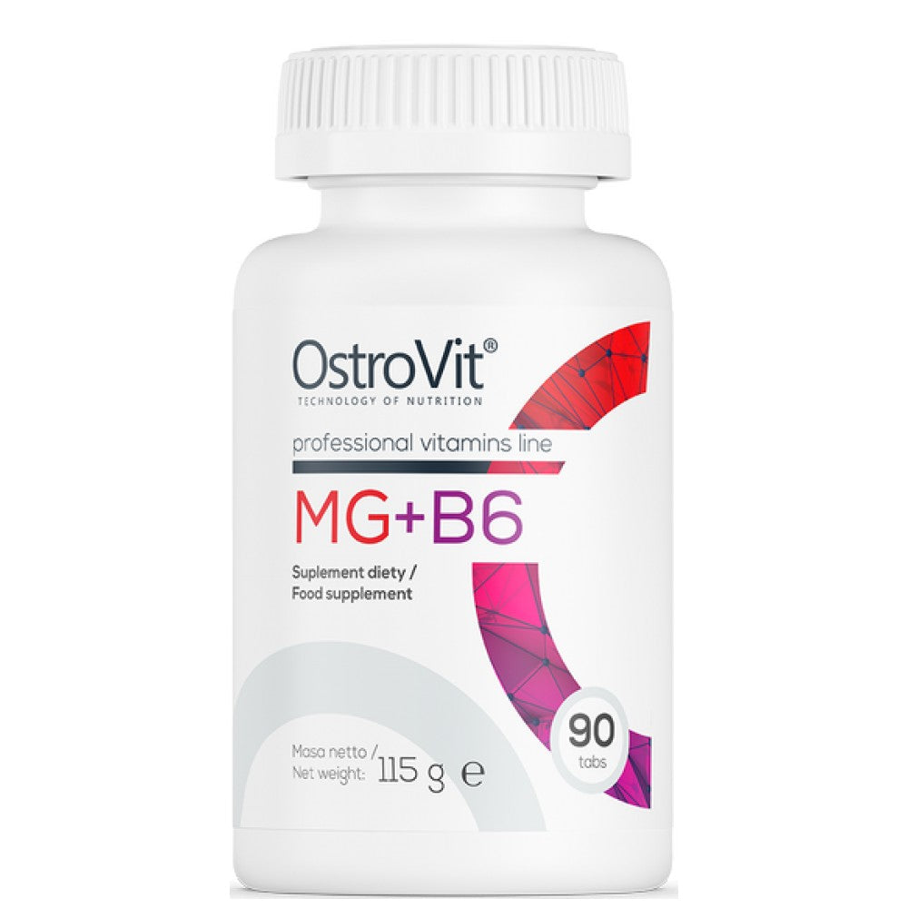 Mg + B6/Magnésium Citrate + B6 90 comprimés