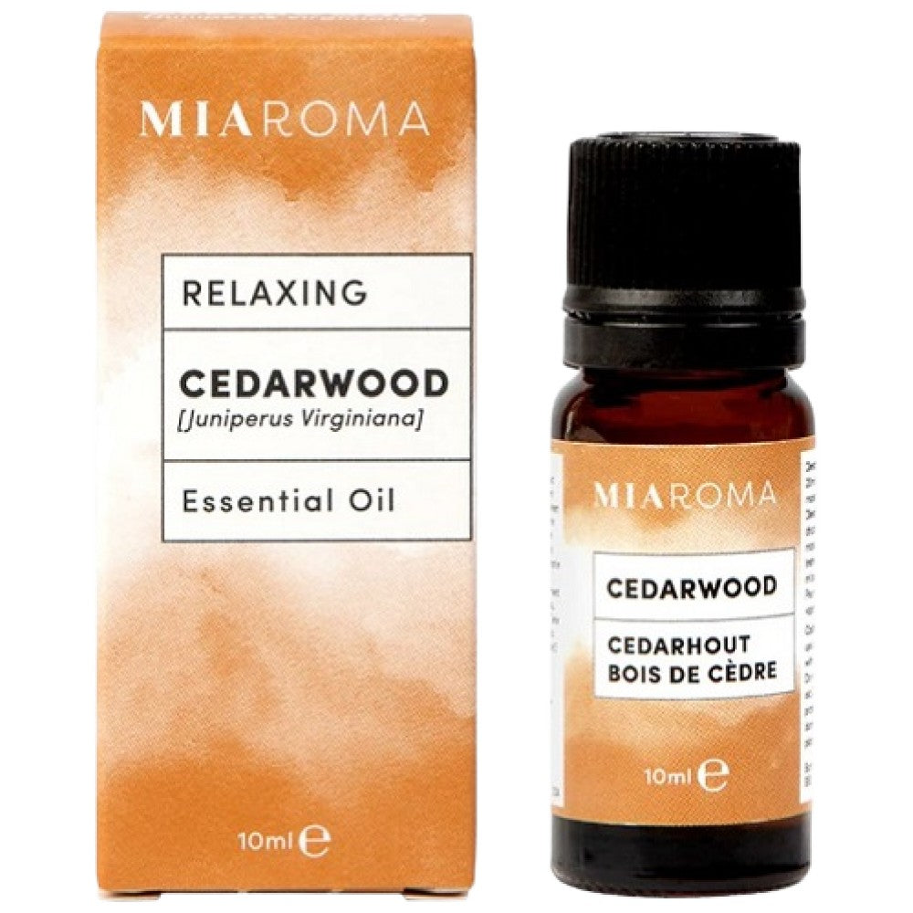 Miaroma Cedarwood | Huile essentielle pure - 10 ml
