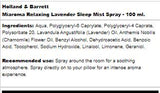 Miaroma relaxant lavande | Sleep Mist Spray - 100 ml