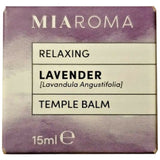 Miaroma relaxant lavande | Baume du temple - 15 ml