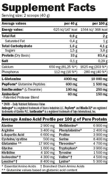 Micelle HD caséine 0,700 kg