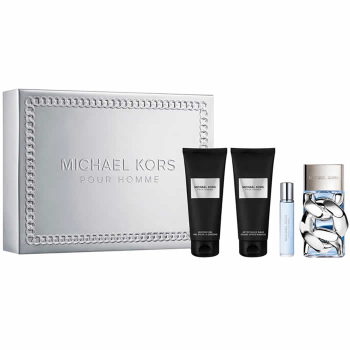 <tc>MICHAEL KORS</tc> Pour Homme Eau De Parfum Vaporisateur 100 ml Coffret 4 Pièces