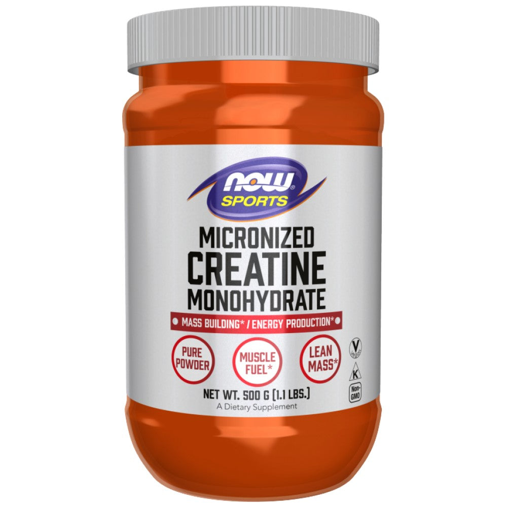 Monohydrate de créatine micronisée - 500 grammes