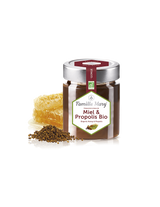 Miel & Propolis Bio/Bio Acacia Honey + Propolis, 170 G Famille Mary