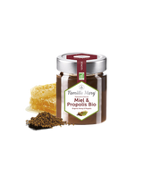 Miel & Propolis Bio/Bio Acacia Honey + Propolis, 170 G Famille Mary