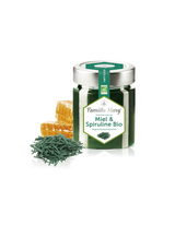 Miel & Spiruline Bio/Bio Acacia Honey + Spirulina, 170 G Famille Mary