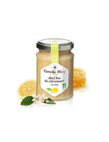Honey de citronnage biologique - Miel Bio de Citronnier de Sicile, 230 g