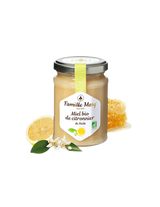 Honey de citronnage biologique - Miel Bio de Citronnier de Sicile, 230 g