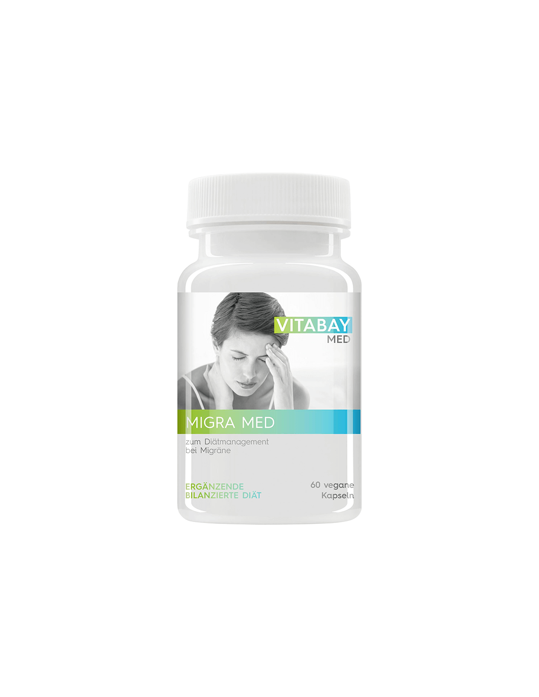 MigRamed - Migraine Contrôle de la douleur, 60 capsules