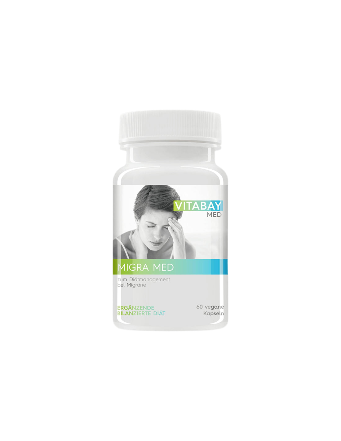MigRamed - Migraine Contrôle de la douleur, 60 capsules
