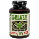 Pack de force militaire - 100 capsules
