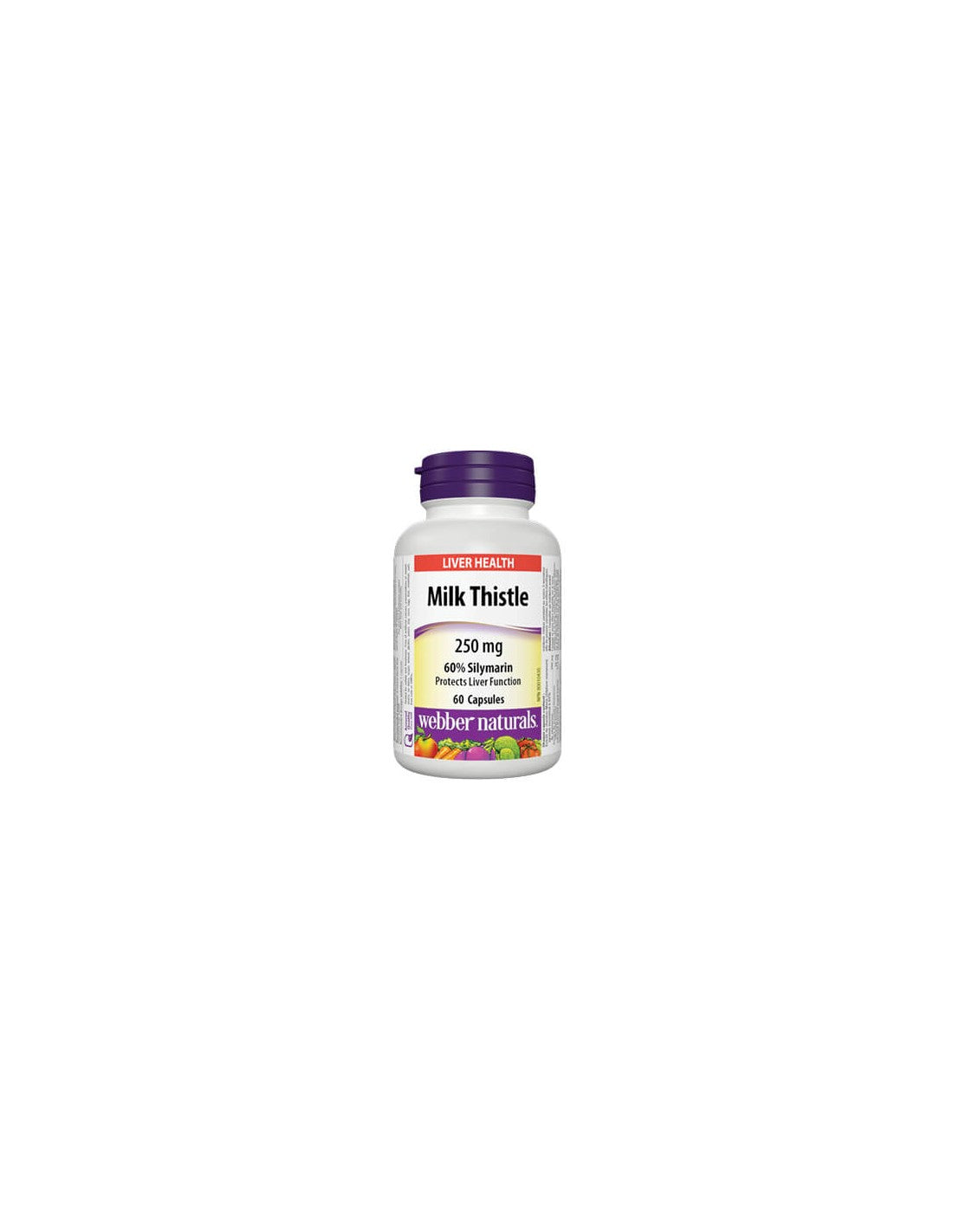 Milk chardon 250 mg x 60 capsules