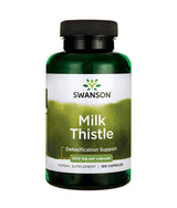Milk Thistle 500 mg - 100 capsules
