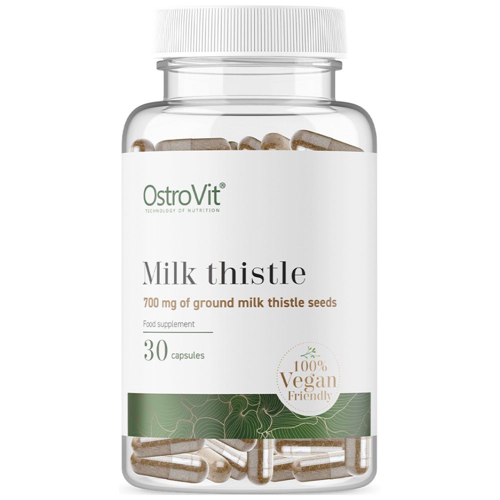 Milk chardon 700 mg/vege - 30 capsules