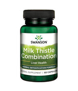 Combinaison de chardon-lait 475 mg - 60 capsules