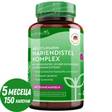 Complexe de chardon-Marie (80 % de silymarine) - 150 gélules <tc>Nutravita</tc>