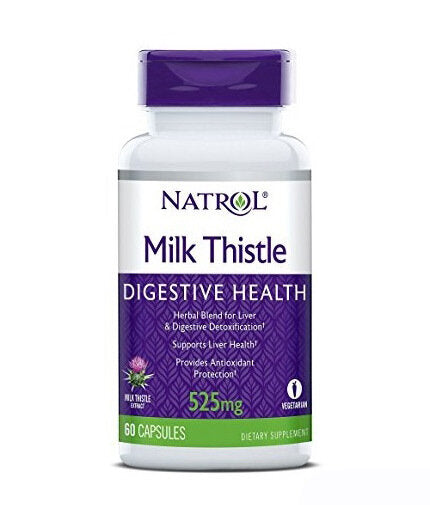 Milk Thistle digestif 525 mg/60 onglets