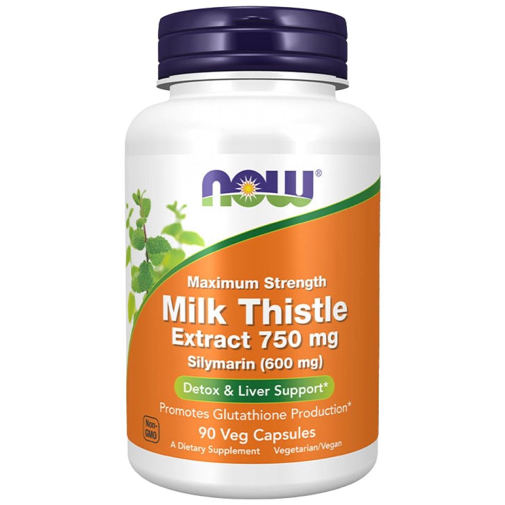 Extrait de chardon-lait 750 mg - 90 capsules