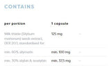 Milk Thistle | Silymarin 100 mg - 120 capsules
