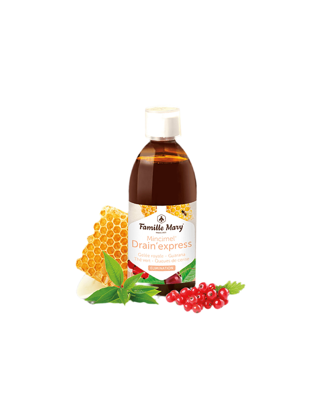 Mincimel Drain 'Express/Sirop contre la rétention du liquide, 500 ml