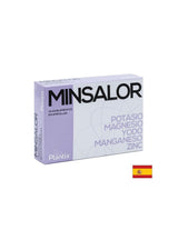 Minsalor Oligoelementos - Potassium, magnésium, iode, manganèse, zinc/Pour la perte de poids, 20 ampoules à boire Arte<tc>san</tc>je
