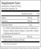 BCAA moderne plus - 535 grammes