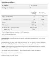 Péctine d'agrumes modifiée 800 mg | Capsules pectasol-c® - 180