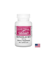 Monolaurine, 90 capsules formules écologiques