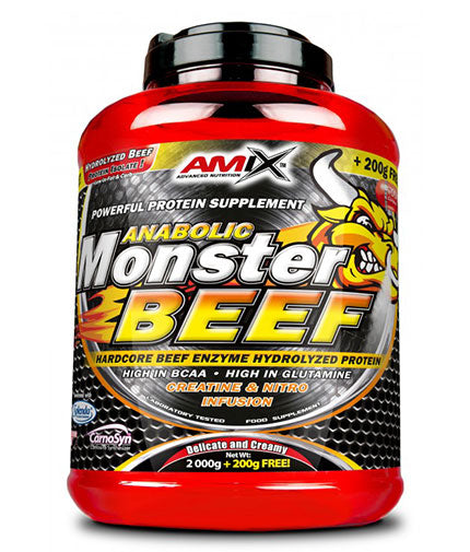 Monster Beef Protein - 2 200 kg