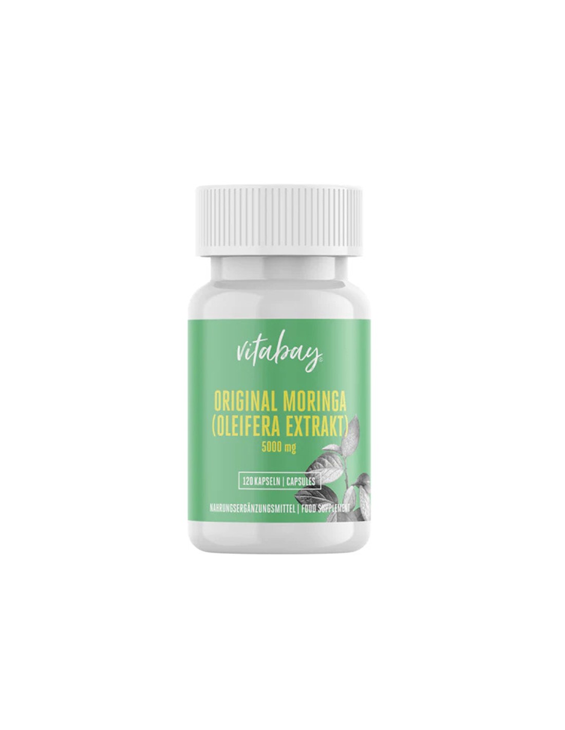 Antioxydant - Moringa (Moringa), 120 capsules