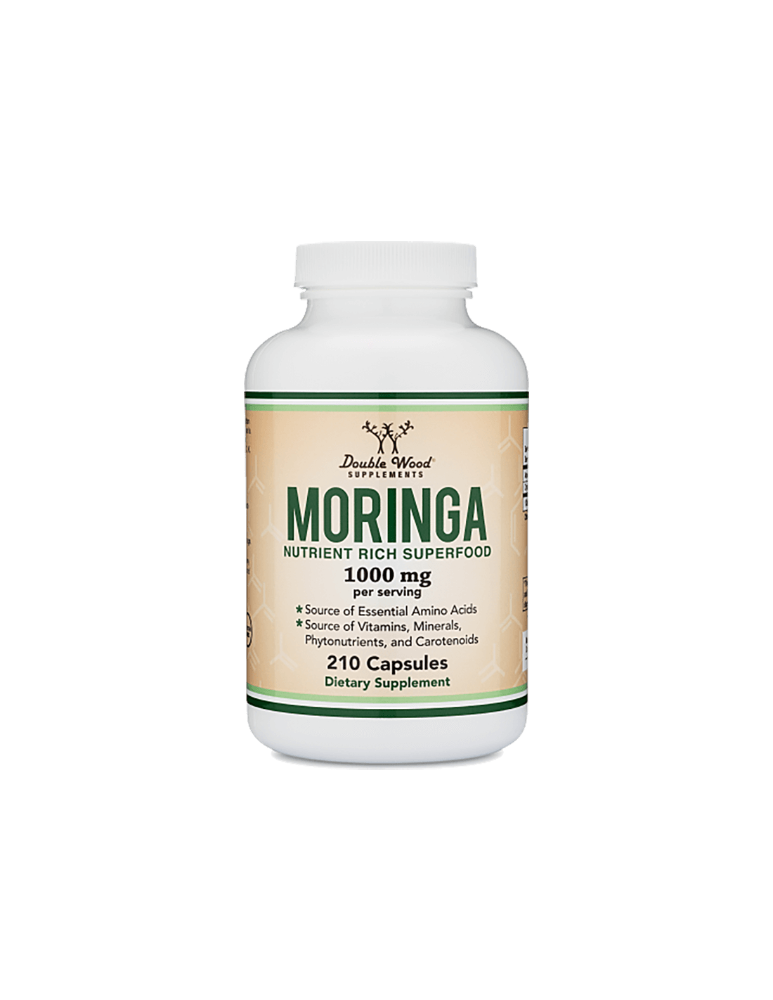 Moringa/ Moringa, 210 gélules <tc>Double Wood</tc>