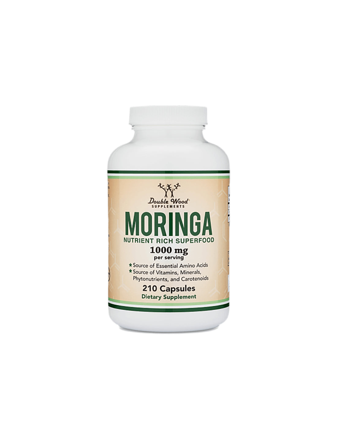 Moringa/ Moringa, 210 gélules <tc>Double Wood</tc>