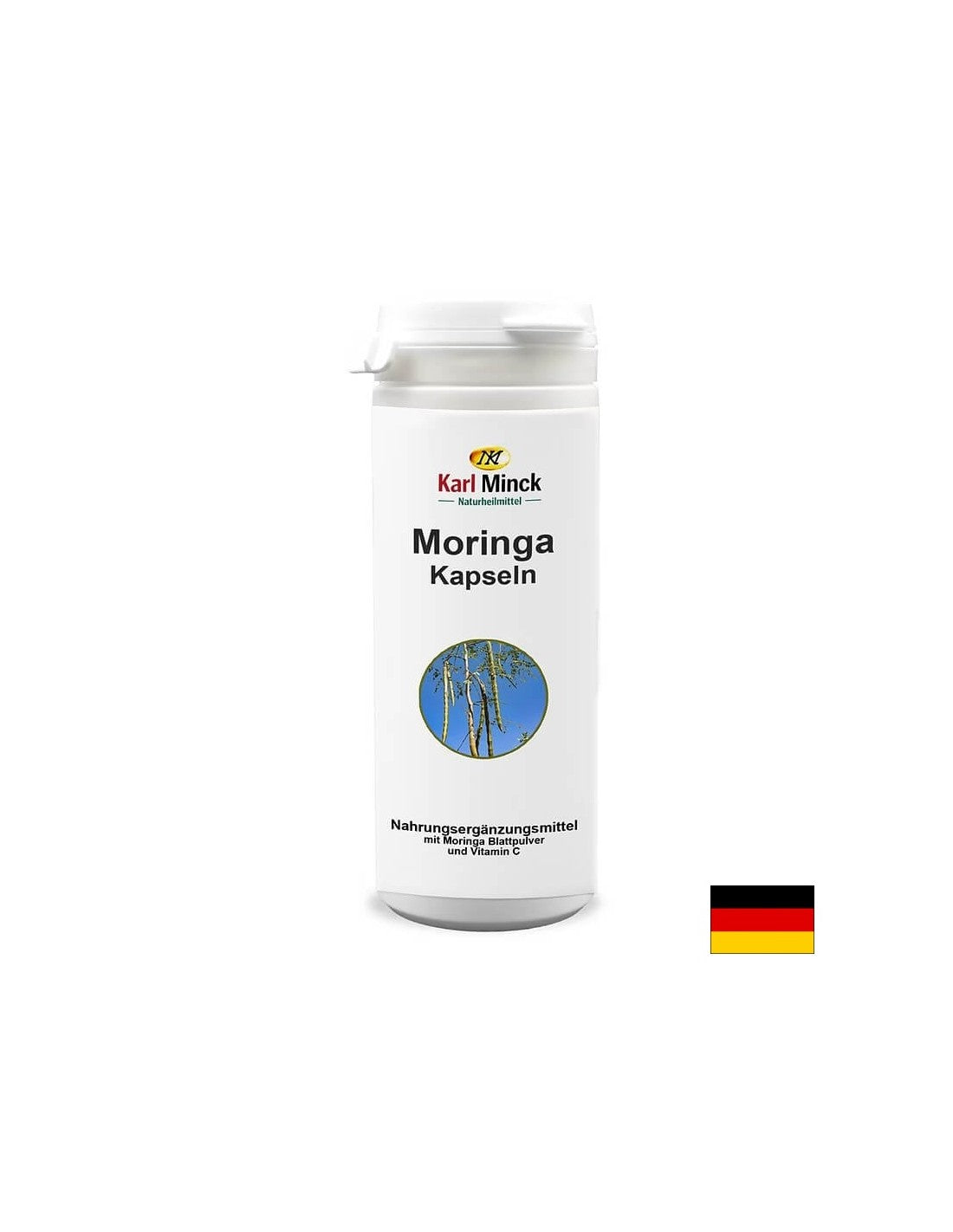 Moringa - Moringa 300 mg, 90 gélules <tc>Karl Minck</tc>