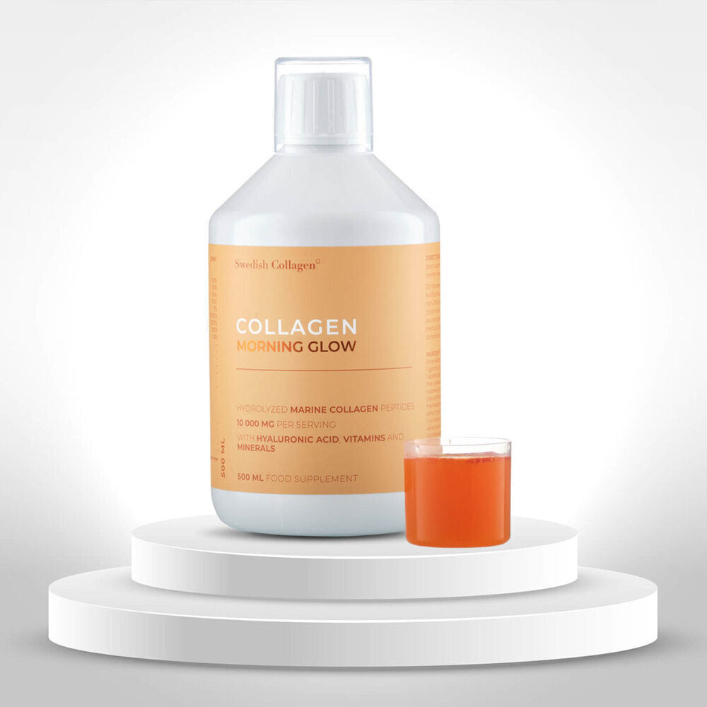 Collagène de poisson Morning Glow 10 000 mg + Rétinol 500 ml <tc>Swedish Collagen</tc>