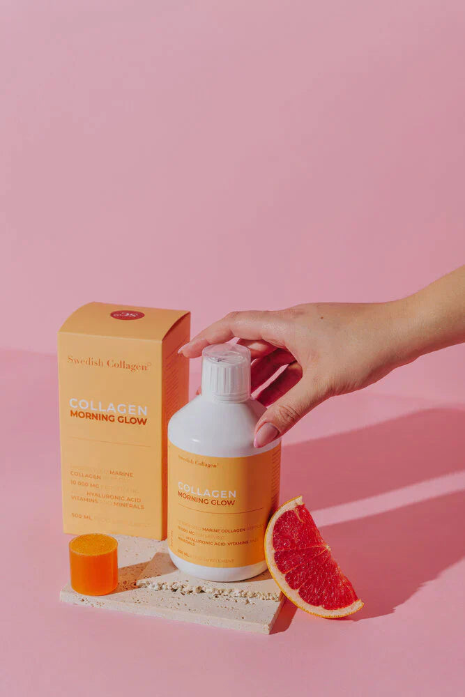 Collagène de poisson Morning Glow 10 000 mg + Rétinol 500 ml <tc>Swedish Collagen</tc>