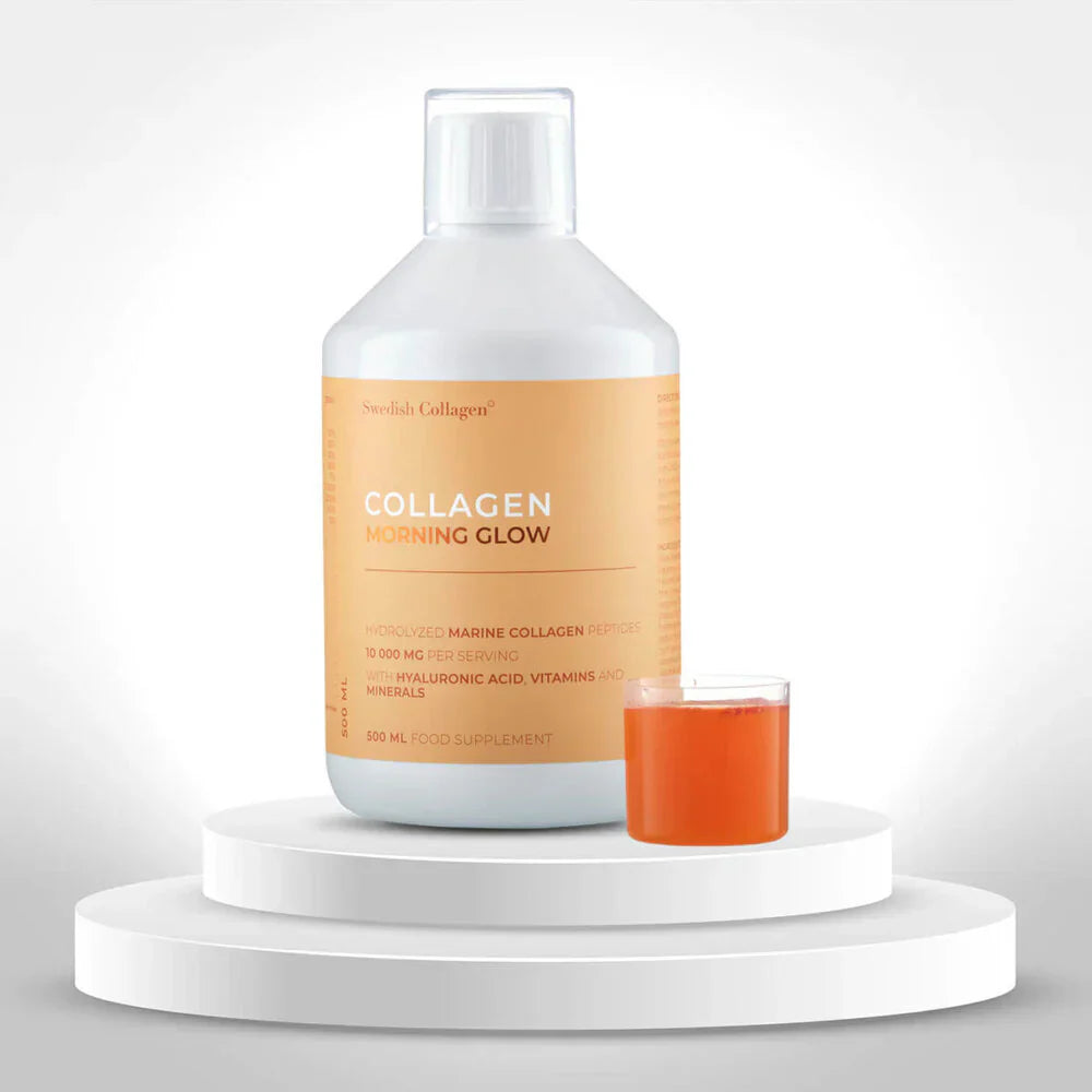 Collagène de poisson Morning Glow 10 000 mg + Rétinol 500 ml <tc>Swedish Collagen</tc>