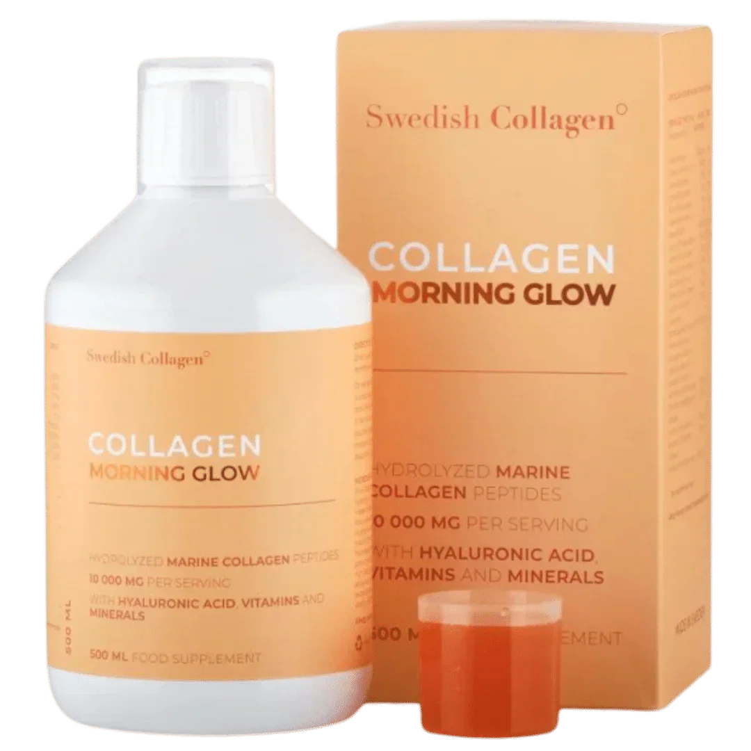 Collagène de poisson Morning Glow 10 000 mg + Rétinol 500 ml <tc>Swedish Collagen</tc>