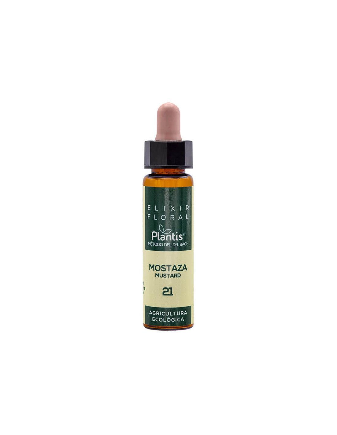Mostaza (Moutarde) Elixir Floral 21 - Elixir floral de moutarde sauvage, 10 ml Arte<tc>san</tc>je