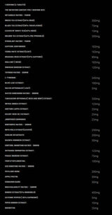 Mr.X Gold Thermoburn Hardcore - 120 comprimés