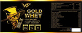 M. X Gold Whey 2250 grammes