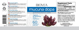 Mucuna dopa 250 mg/60 Caps