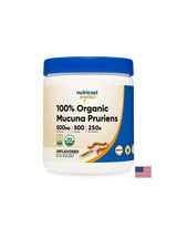 Stress et anxiété - Mucuna (Mucuna Pruriens) 400 mg, 250 g de poudre
