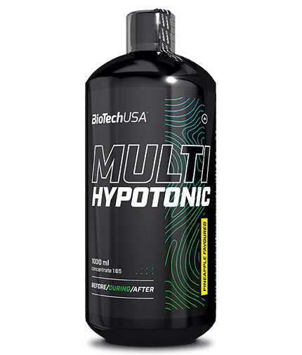 Boisson hypotonique multi-hypotonique 1000 ml.