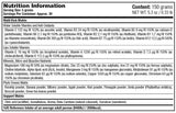 Formule de santé multi-coups de pied/Next Génération - 150 grammes