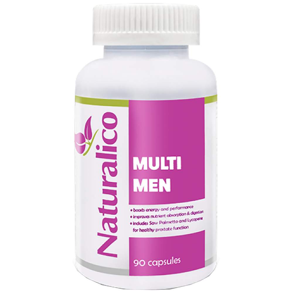 Multi-hommes - 90 capsules
