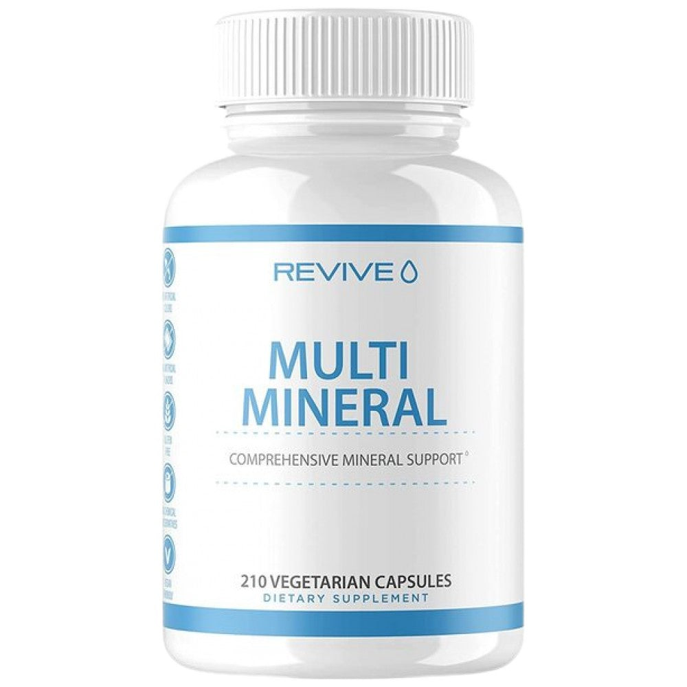 Multi-minéraux - 210 capsules