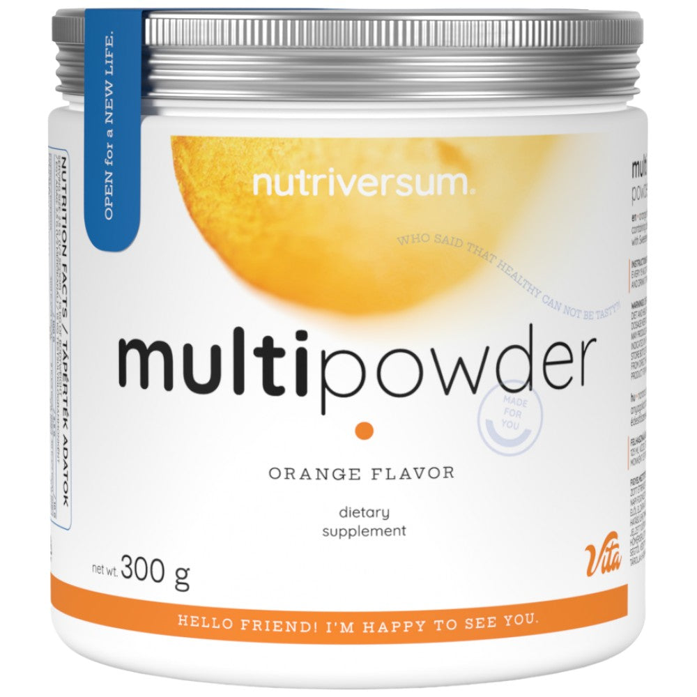 Multi poudre | Avec des vitamines et des minéraux - 300 grammes