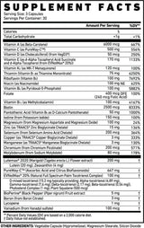 Multi | Vitamines et minéraux sportifs - 90 capsules