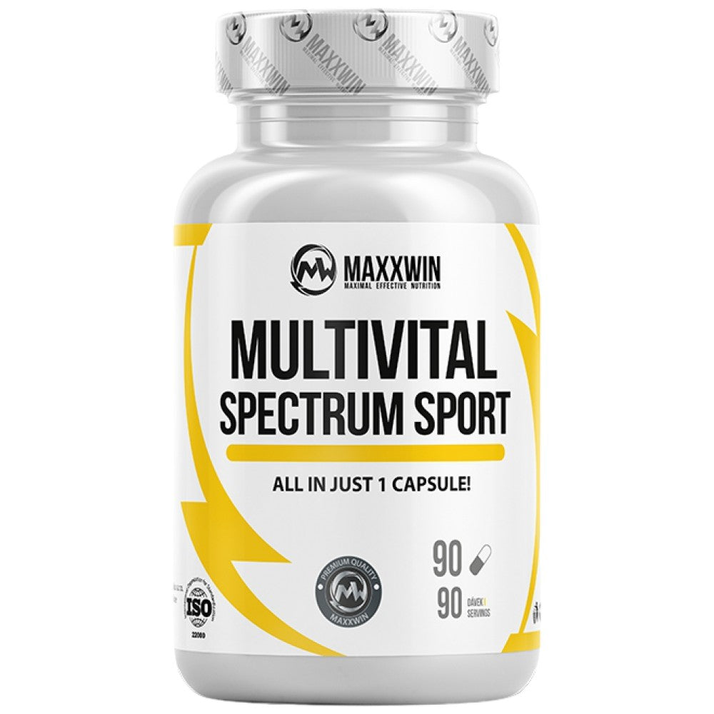 Capsules multi-vitrines Spectrum Sport 90