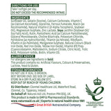 Multi-vitamines et minéraux (multi-vitamines et minéraux) 90 softgels naturesaid